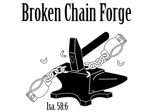 Broken Chain Forge Logo