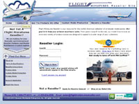 Flight Miniatures Reseller Website