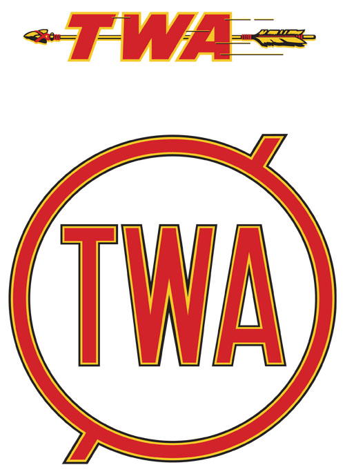 Historic TWA Logos